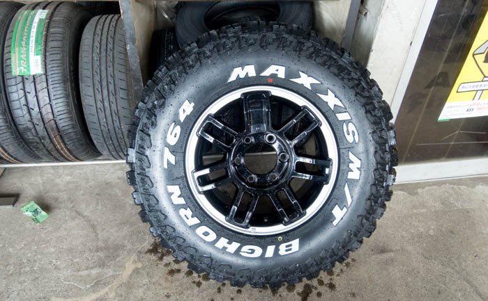77％以上節約 マキシスタイヤ MT-764 Bighorn 265 70R16 LT 8pr OWL 16インチ 4本セット MAXXIS 4×4  サマータイヤ