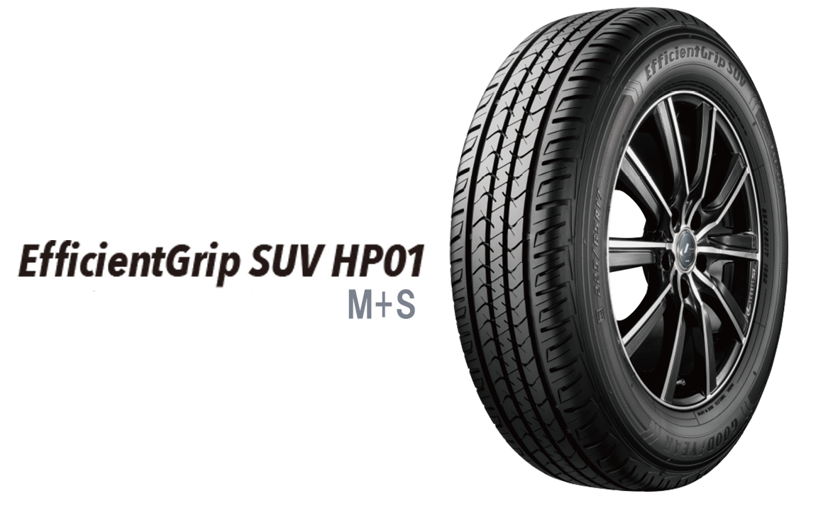 2本 サマータイヤ 245 60R18 105H グッドイヤー エフィシエントグリップSUV HP01 EfficientGrip SUV HP01 - 1