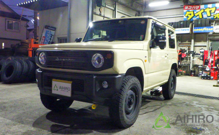 ヨコハマ アイスガード SUV G075 175/80/R16 ジムニータイヤ - タイヤ