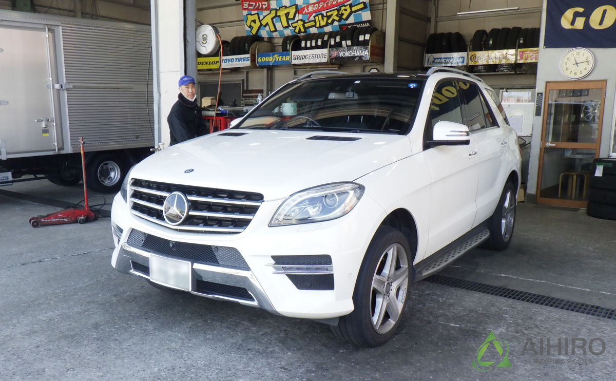 メルセデスベンツ ML350 タイヤガーデン川越